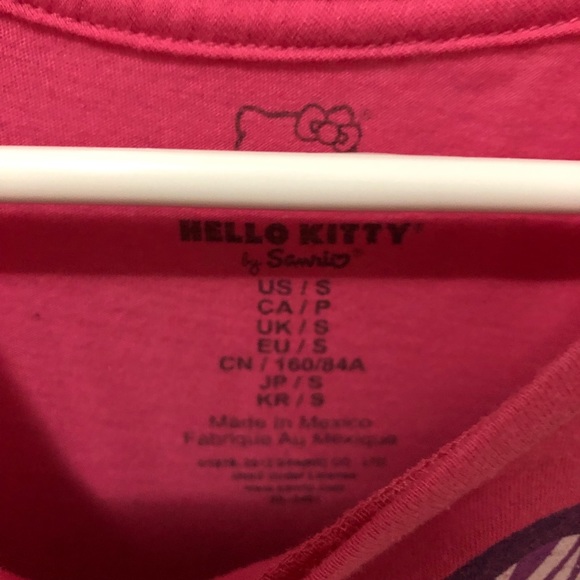 Hello Kitty Muscle Tank - Pink - S - Picture 2 of 7